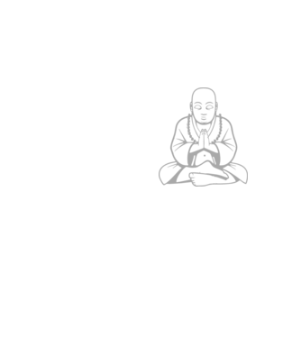 monk outline model galben neon pe tricou