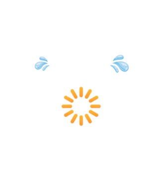 Hawk Tuah loading raindrop model alb pe tricou