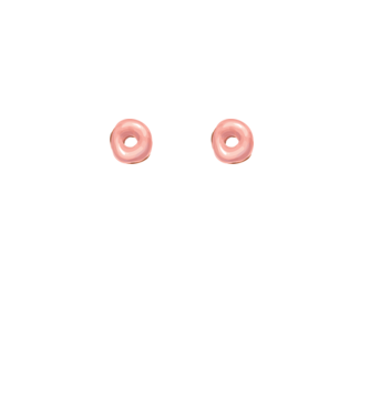 Donut titties model alb pe tricou