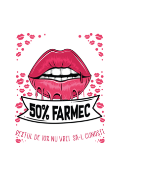 Sunt născută în noiembrie - 50% farmec - 40% nebunii și umor - Restul de 10% nu vrei să-l cunoști model negru pe tricou