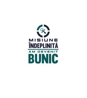 Misiune îndeplinită - am devenit bunic model gri pe tricou