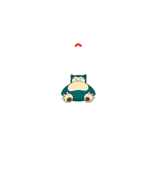 Keep Calm Snorlax model negru pe tricou