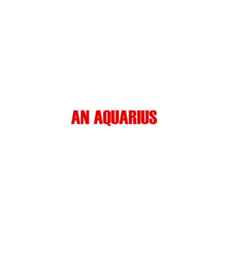 Piss of an AQUARIUS model negru pe tricou