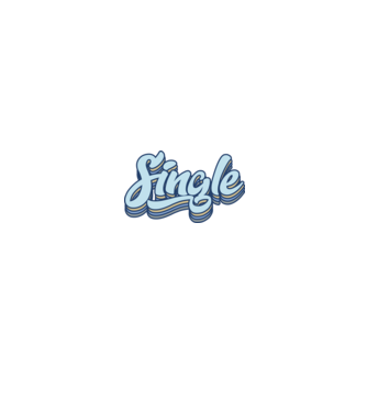 Retro single model negru pe tricou