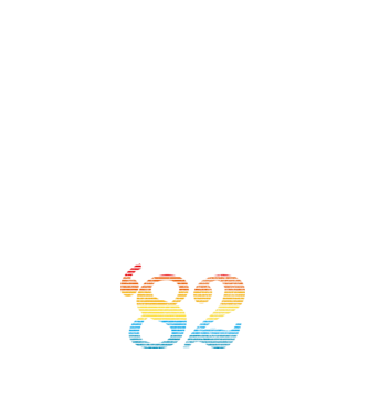 Retro Birthday 1982 model alb pe tricou