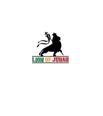 Lion Of Judah model alb pe tricou
