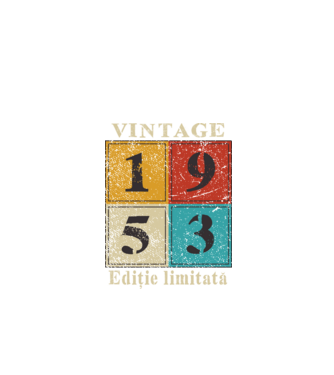 1953 - Ediție limitată model negru pe tricou