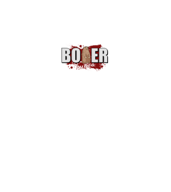Bober Kurwa model negru pe tricou