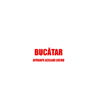 Poate că nu sunt un supererou, dar sunt BUCĂTAR, ceea ce este aproape același lucru model negru pe tricou