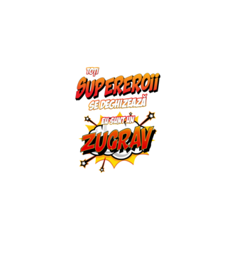 toți supereroii se deghizează, eu sunt un zugrav model alb pe tricou