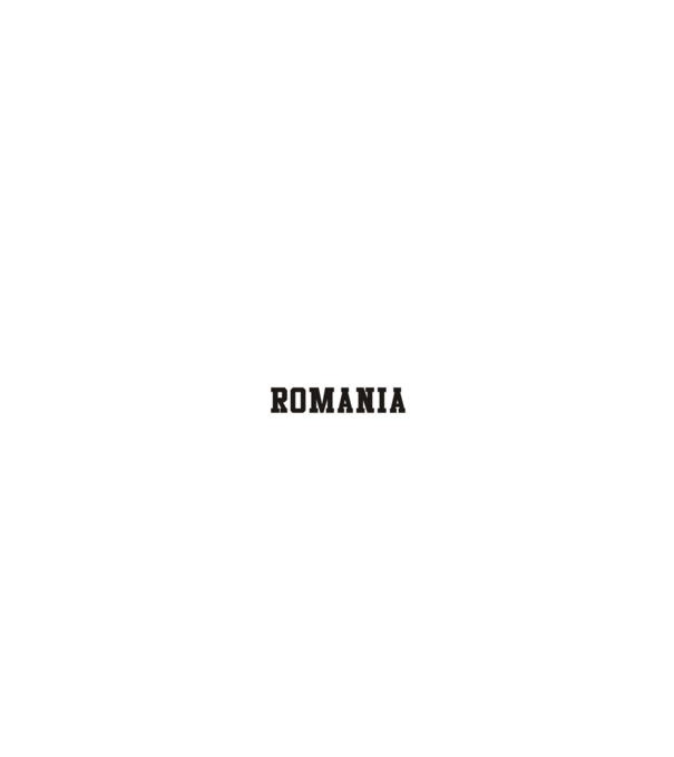 România Bucharest sport model negru pe tricou