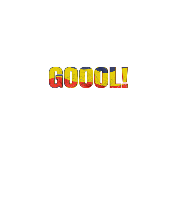 GOOOL model negru pe tricou
