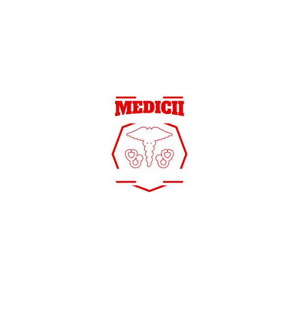 Toți Medicii sunt Creati egali august model negru pe tricou