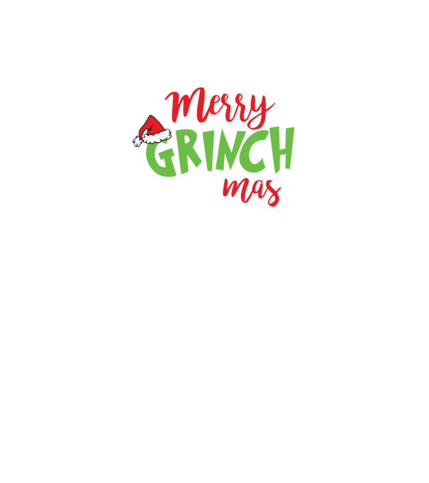 Grinchmas model negru pe tricou