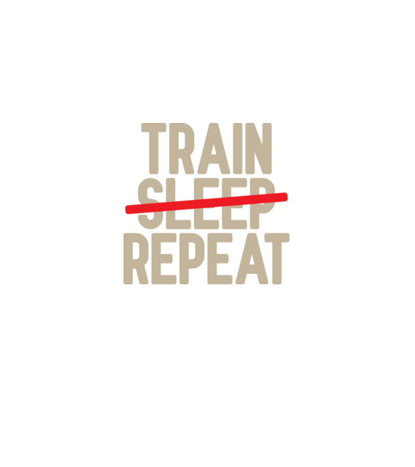 Train repeat model negru pe tricou