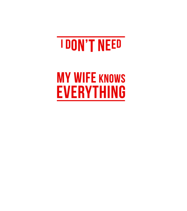 Google wife model negru pe tricou