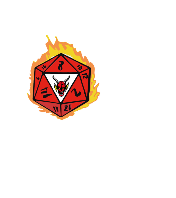 hellfire club roll dice model negru pe tricou