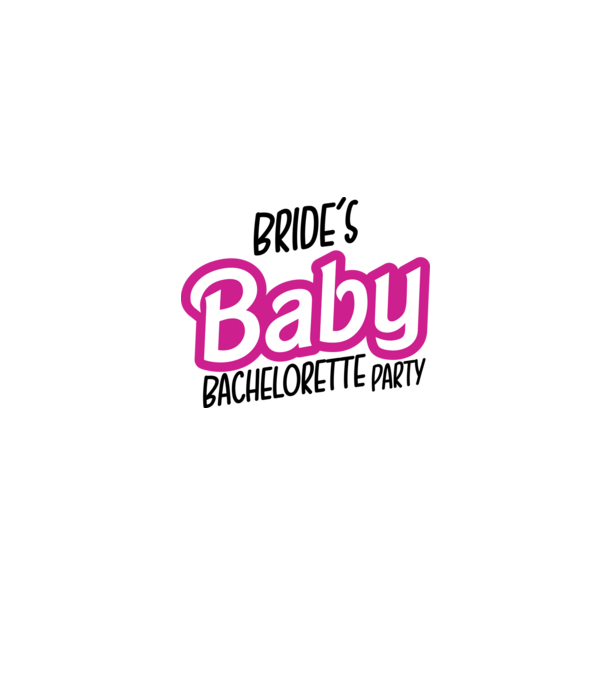 Bride Barbies baby model gri pe tricou