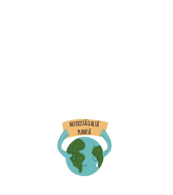 nu există o altă planetă model albastru închis pe tricou