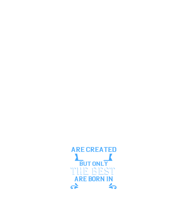 All men created equal but only the beat are born in june model alb pe tricou