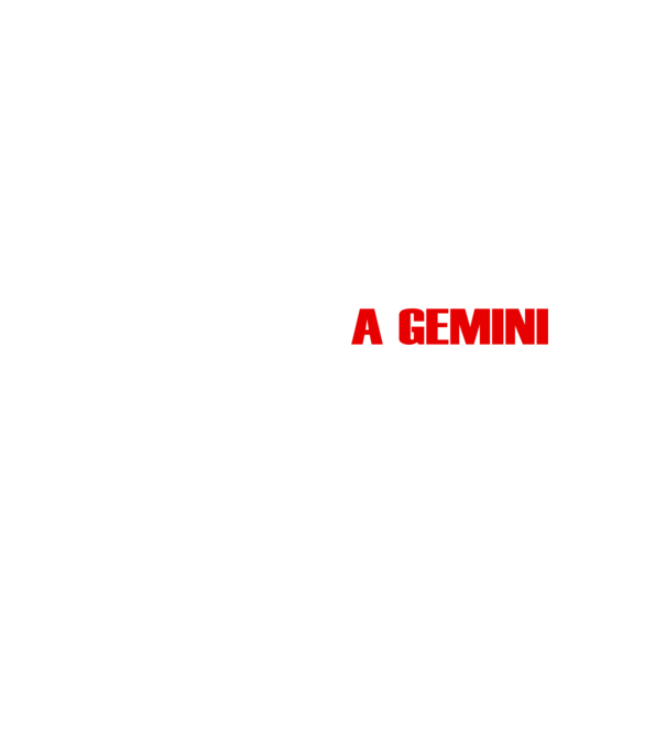Piss of a GEMINI model galben neon pe tricou