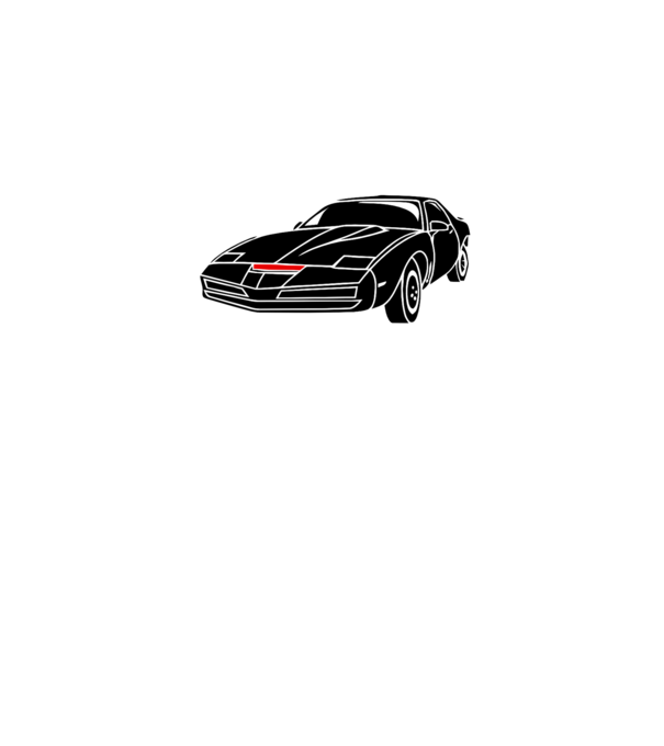 Kitt 3C.eps model gri pe tricou