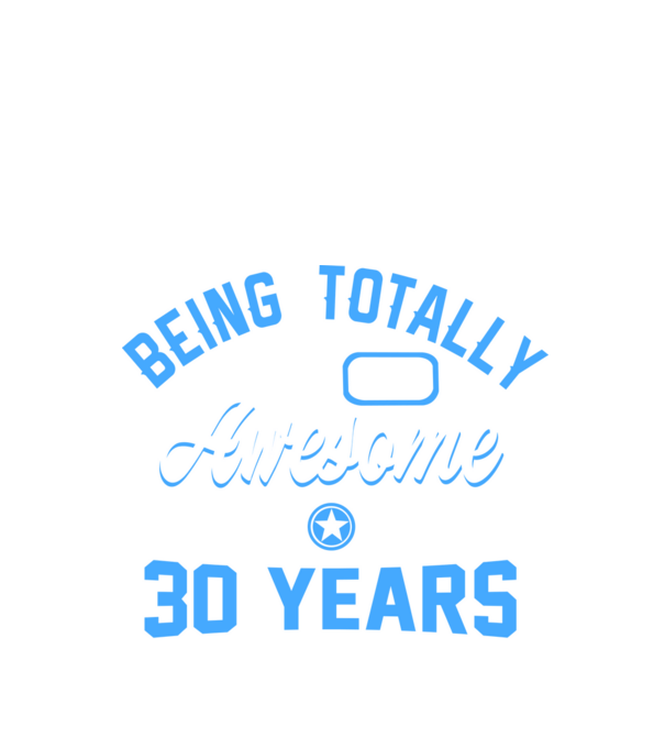Being totally awesome 30 model negru pe tricou