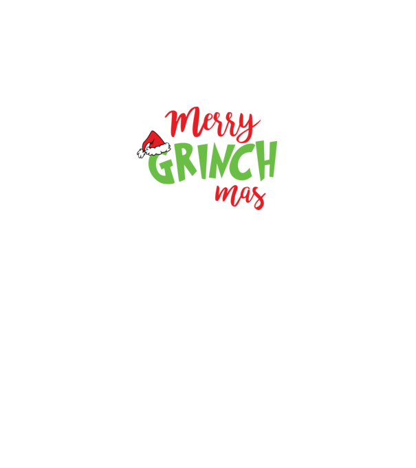 Grinchmas model negru pe tricou