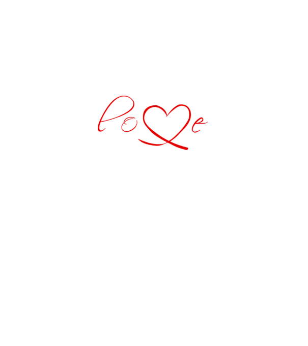 Love Valentines day model negru pe tricou