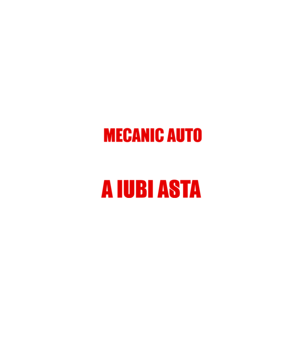 Sunt suficient de priceput pentru a fi MECANIC AUTO și suficient de nebun pentru a iubi asta model negru pe tricou