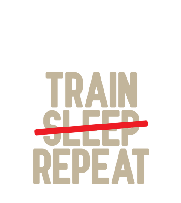 Train repeat model negru pe tricou