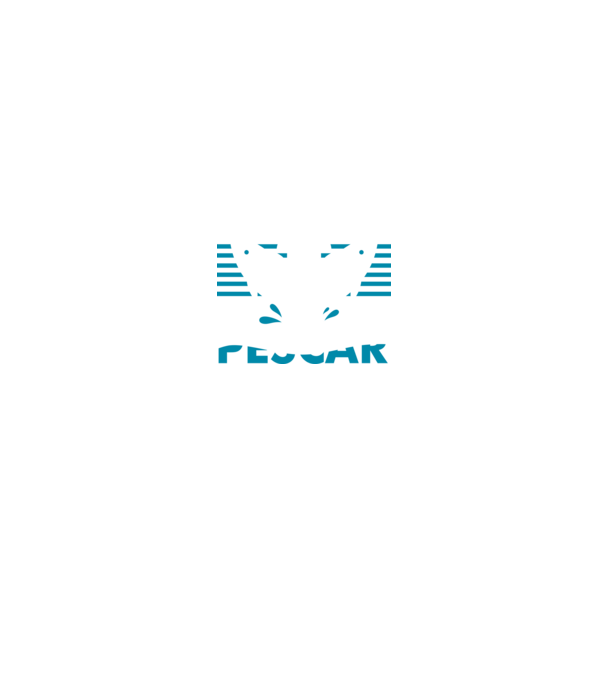 Pescar original model negru pe tricou
