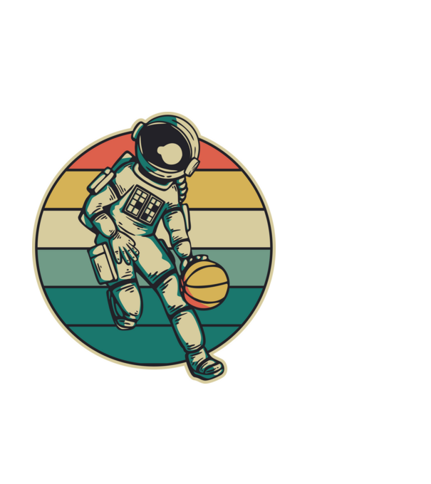 SpaceBall model alb pe tricou