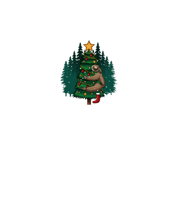 Christmas model alb pe tricou