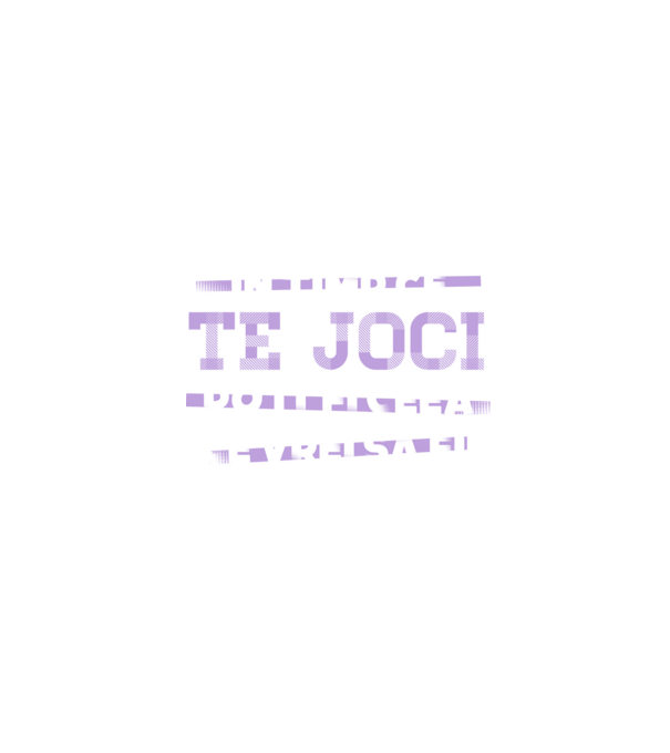 în timp ce te joci poți fi ceea ce vrei să fii - în acel moment model negru pe tricou