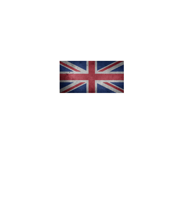 UNITED KINGDOM model negru pe tricou