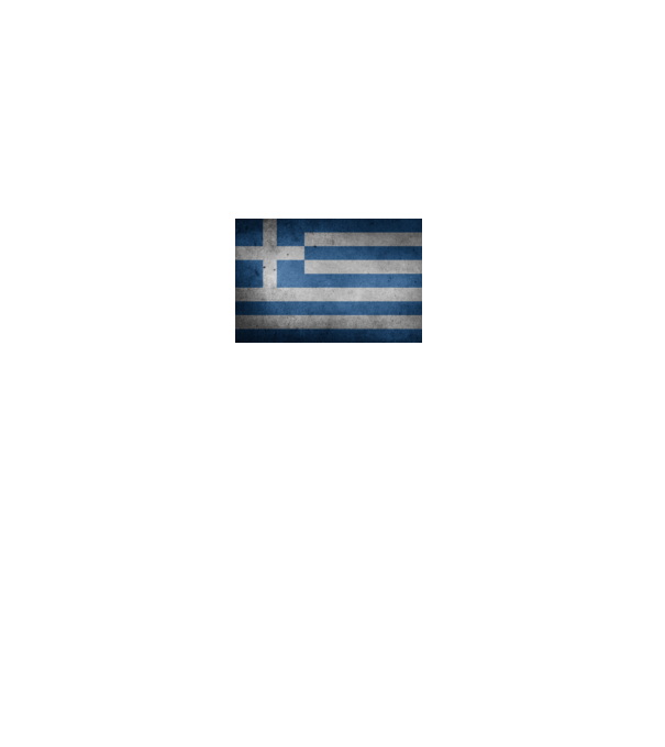 GREECE model negru pe tricou