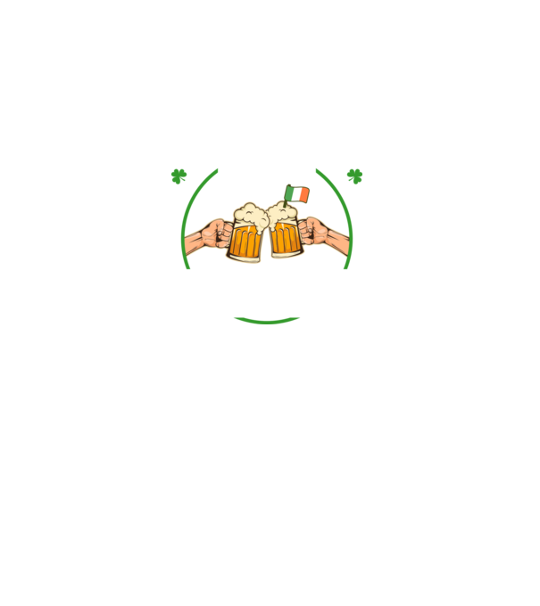 'I''ll be irish' model gri închis pe tricou