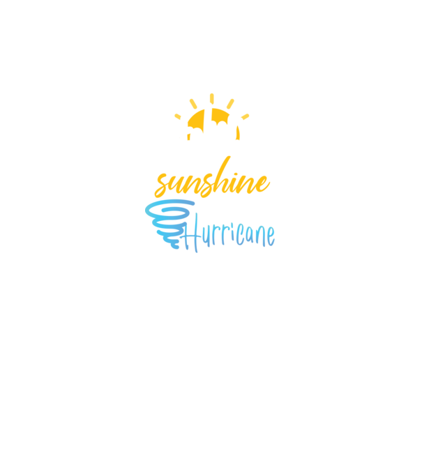 October Girls are Sunshine mixed with a little Hurricane model gri pe tricou