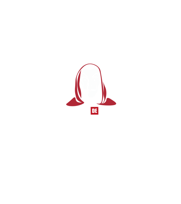 la cas de papel logo model negru pe tricou