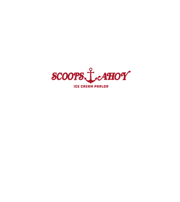 scoops and ahoy stranger things model turcoaz pe tricou
