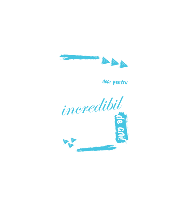 Nu trebuie să fii gelos 30 de ani model negru pe tricou