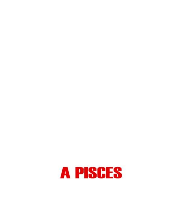 Piss of a PISCES model negru pe tricou