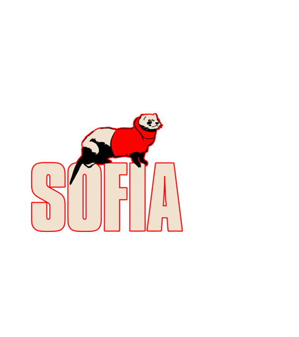 sofia la casa de papel model negru pe tricou