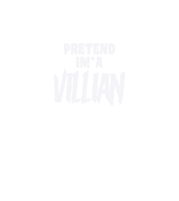 Villian carnaval model negru pe tricou