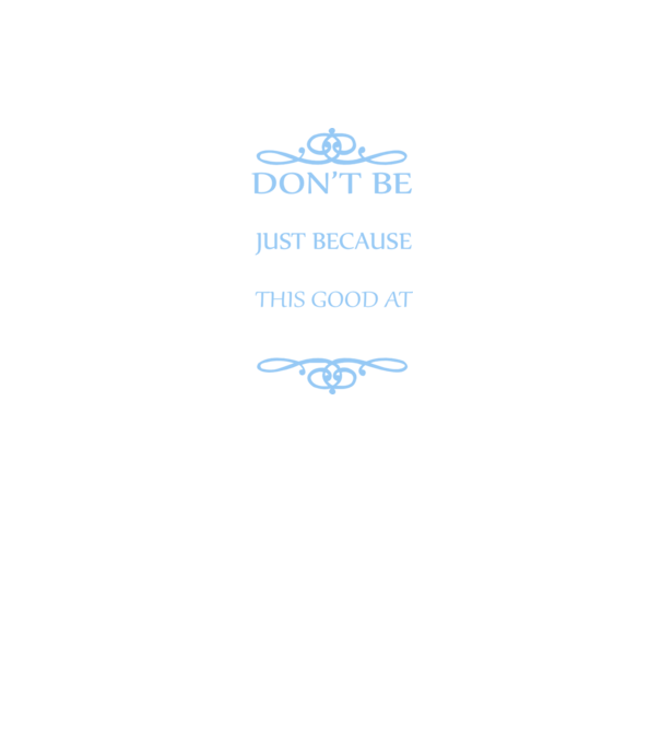 'Don''t be jealous - 30' model albastru regal pe tricou