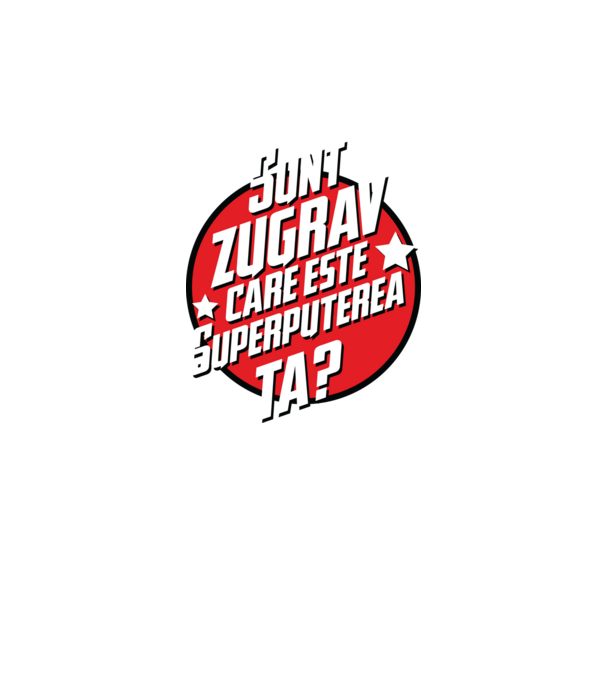 sunt zugrav, care este superputerea ta? model negru pe tricou