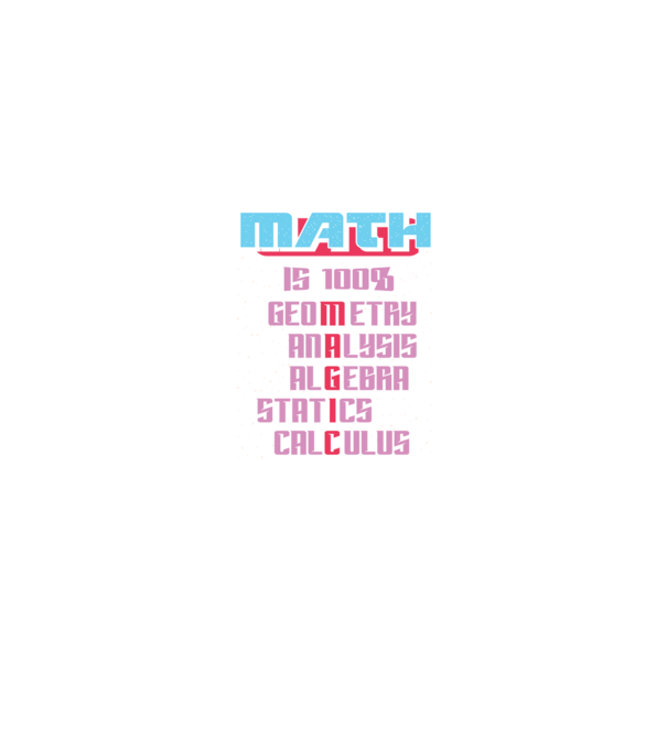 Math magic retro model negru pe tricou