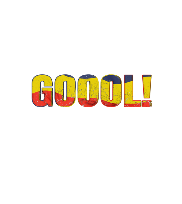 GOOOL model negru pe tricou