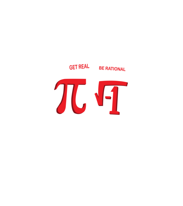 Be rational PI model negru pe tricou